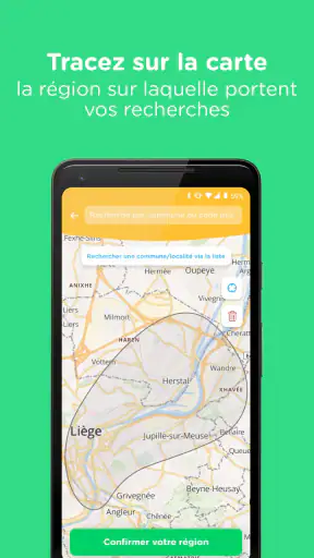 Zimmo: Immo à vendre & à louer screenshot