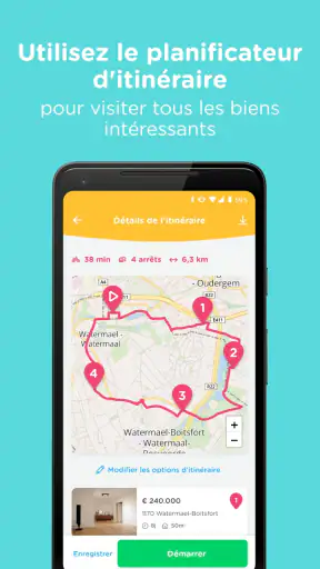Zimmo: Immo à vendre & à louer screenshot