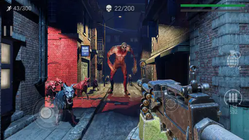 Zombeast: FPS Zombie Shooter screenshot 2