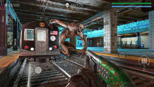 Zombeast: FPS Zombie Shooter screenshot 7