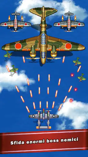 1945 Giochi di Aerei Arcade screenshot 12