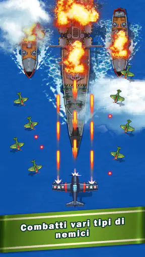 1945 Giochi di Aerei Arcade screenshot 9