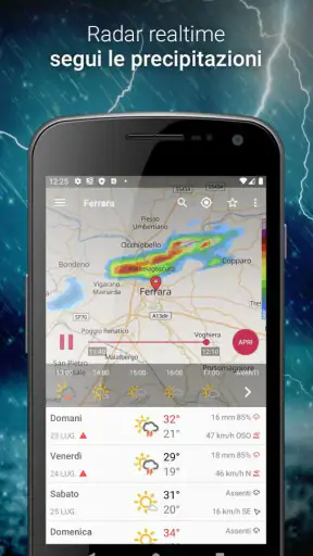 3BMeteo - Previsioni Meteo screenshot 2