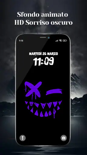 4K Sfondi Animati Sorriso screenshot 11