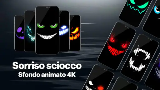 4K Sfondi Animati Sorriso screenshot 9