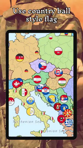 A+ Editor di Mappe del Mondo screenshot 11