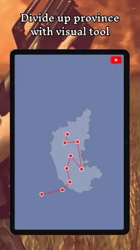 A+ Editor di Mappe del Mondo screenshot 12