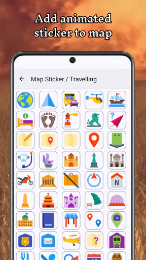 A+ Editor di Mappe del Mondo screenshot 5