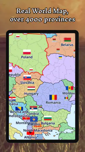 A+ Editor di Mappe del Mondo screenshot 9