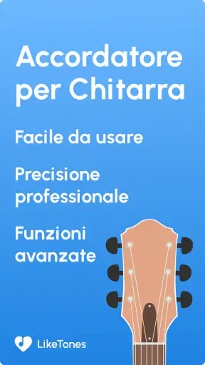 Accordatore Chitarra LikeTones screenshot 5