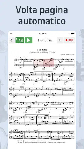 Accordatore e metronomo screenshot 3
