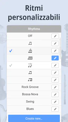 Accordatore e metronomo screenshot 6