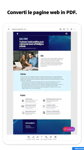Adobe Acrobat Reader per PDF screenshot 10