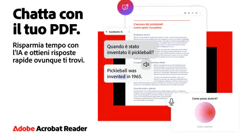 Adobe Acrobat Reader per PDF screenshot 9