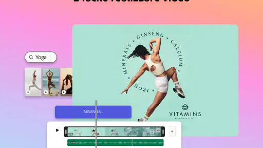 Adobe Express: IA Foto, Video screenshot 10