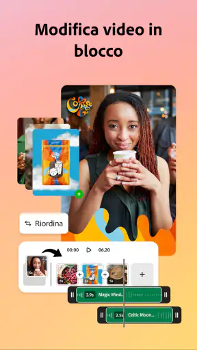 Adobe Express: IA Foto, Video screenshot 3