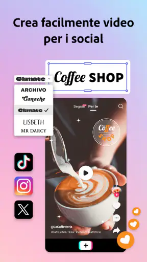 Adobe Express: IA Foto, Video screenshot 4