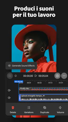 Adobe Firefly: generatore IA screenshot 8