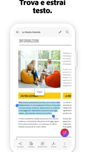 Adobe Scan: Scanner PDF e OCR screenshot 7