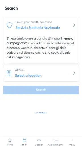 Affidea Connect Italy screenshot 3
