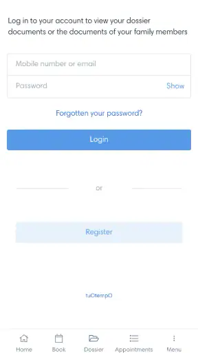 Affidea Connect Italy screenshot 4