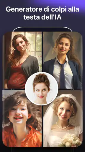 AI Foto Video Maker, Migliora screenshot 1
