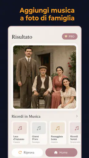 AI Restaura Foto & Musica screenshot 5