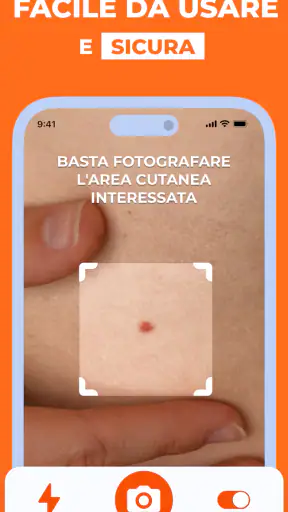 Scanner Pelle IA: Salute & Nei screenshot 3