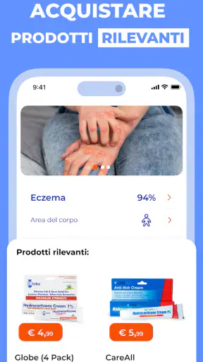 Scanner Pelle IA: Salute & Nei screenshot 8