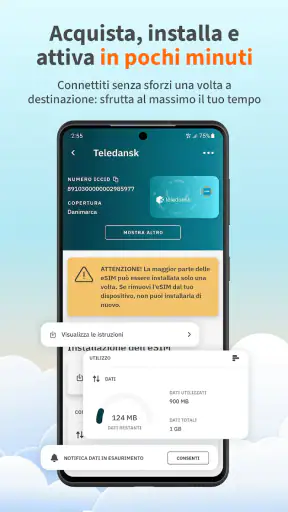 Airalo: eSIM Viaggi e Internet screenshot 3