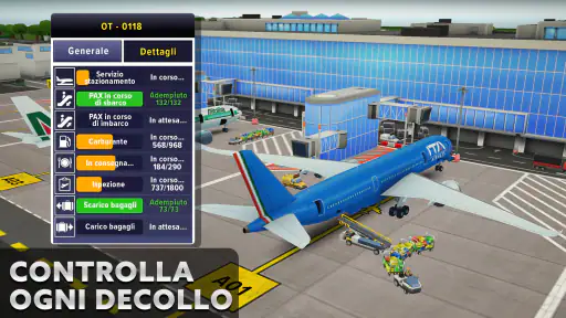 Airport Simulator: Plane City screenshot 11