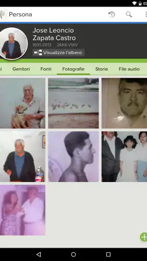 Albero di FamilySearch screenshot 10