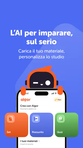 Algor: AI per studiare screenshot 9