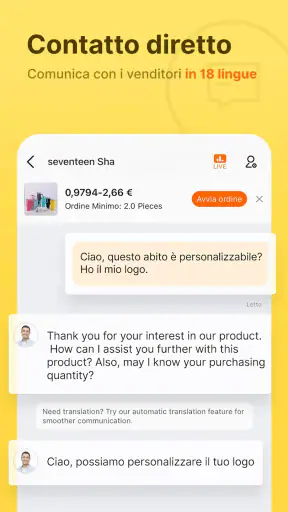 Alibaba.com - Marketplace B2B screenshot 6