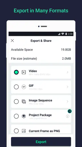 Alight Motion screenshot 7