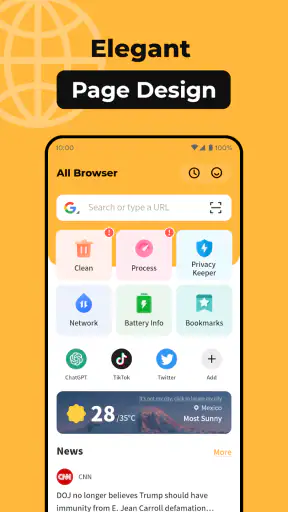 All Browser screenshot 7