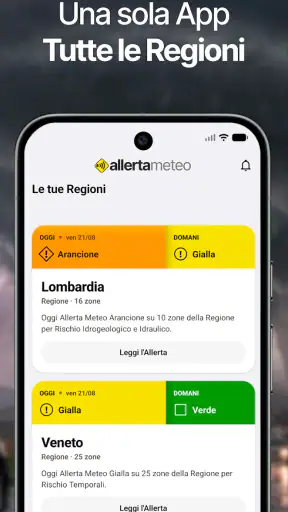 AllertaMeteo screenshot 1
