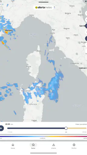 AllertaMeteo screenshot 10