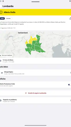 AllertaMeteo screenshot 11