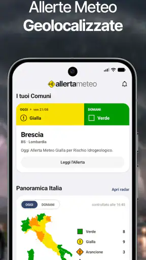 AllertaMeteo screenshot 3