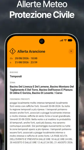 AllertaMeteo screenshot 4