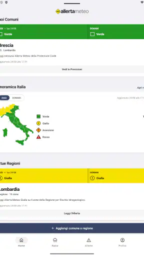 AllertaMeteo screenshot 9