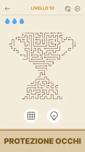 Amaze GO! - Freccia Rompicapo screenshot 1