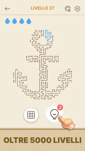 Amaze GO! - Freccia Rompicapo screenshot 2