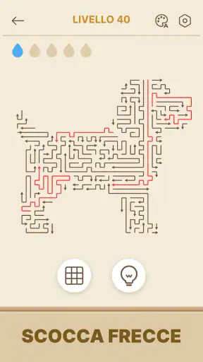 Amaze GO! - Freccia Rompicapo screenshot 3