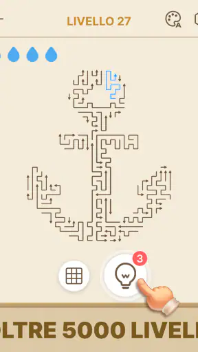 Amaze GO! - Freccia Rompicapo screenshot 7