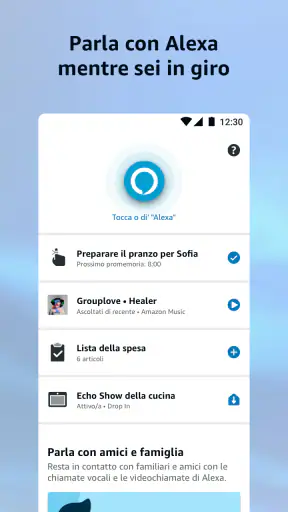 Amazon Alexa screenshot 1