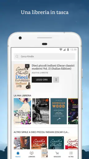 Amazon Kindle screenshot 2