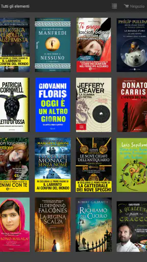 Amazon Kindle screenshot 6