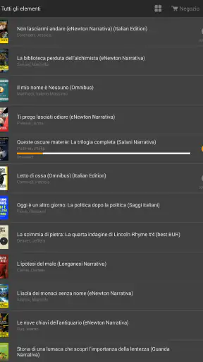 Amazon Kindle screenshot 8